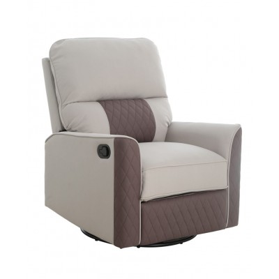 Fotelis PRESIDENT-I reglaineris (8891-03 Šviesiai rusvas/8891-07 Tamsiai rudas) Fotelis PRESIDENT-I reglaineris (8891-03 Šviesiai rusvas/8891-07 Tamsiai rudas)